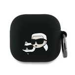 Etui Karl Lagerfeld Silicone Karl&Chaupette Head 3D na AirPods 4 - cza