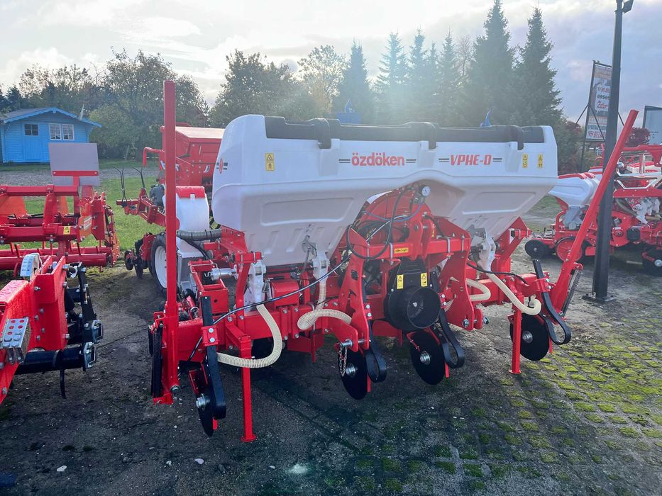 Siewnik do kukurydzy  4 RZĘDOWY  VPHE-DG4-OZDOKEN 2025