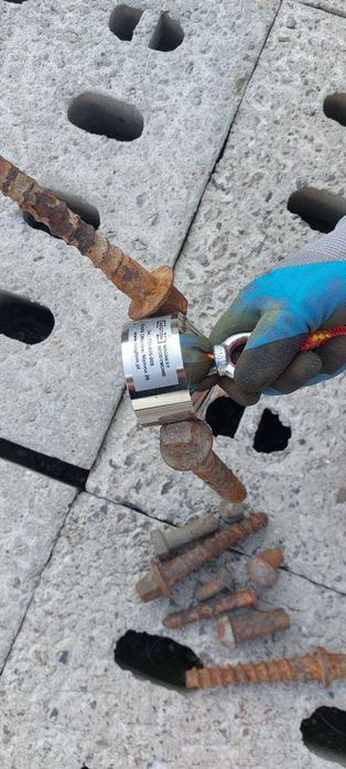 Magnesy neodymowe do poszukiwań mocowanie górne 4x260Kg 1000KG