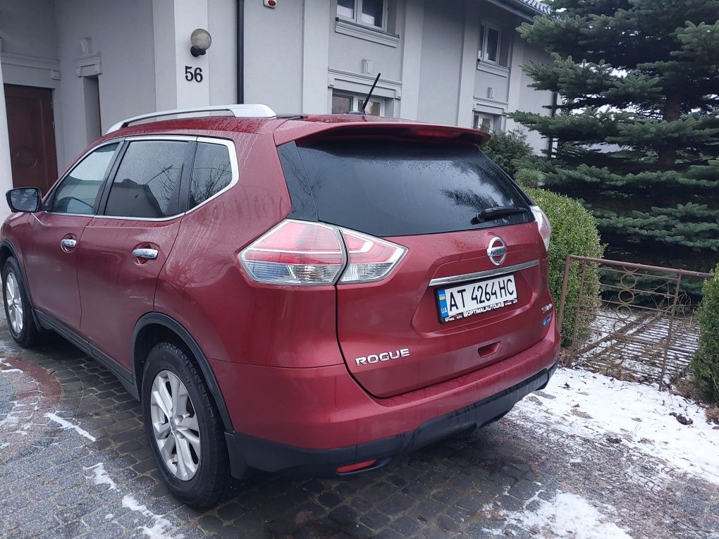 Продам Nissan Rugue sw awd 2014 рік,ціна