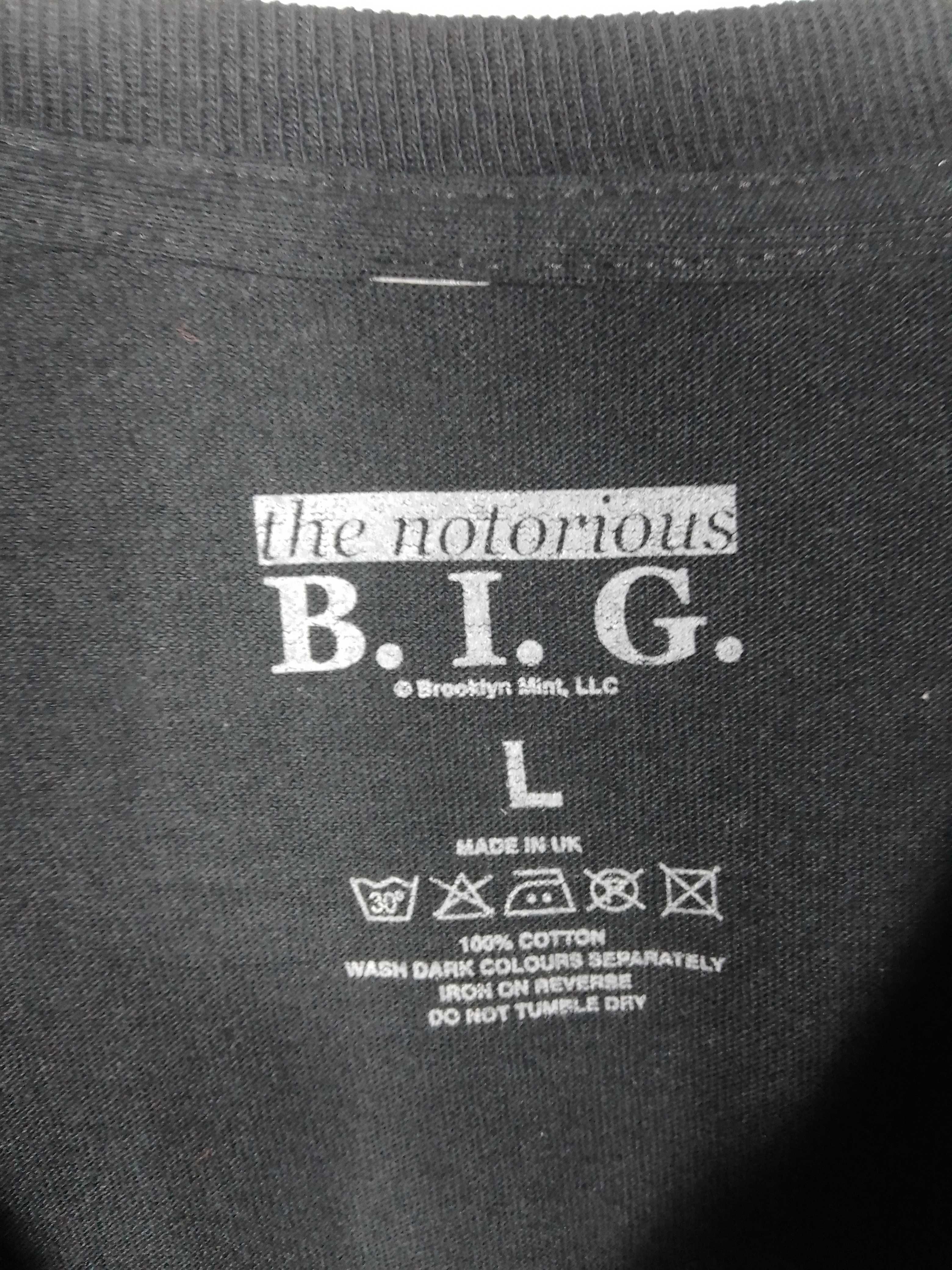 B.I.G. The Notorius t-shirt koszulka vintage L