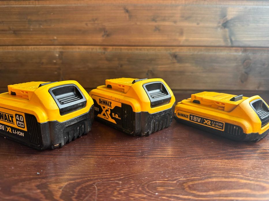 Bateria Dewalt XR 5 AH regeneracja