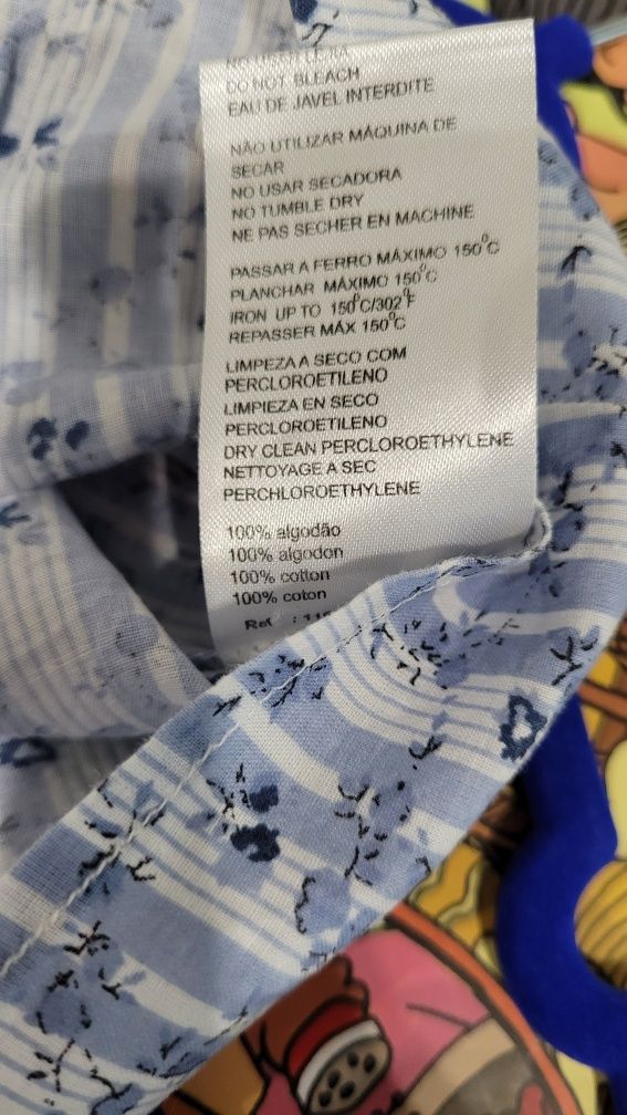 2 bluzki zestaw rozm. 118 zara i lanidor