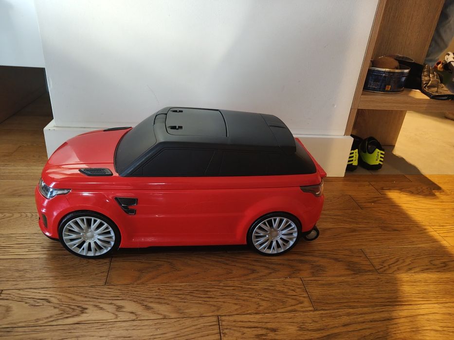 Walizka jeździk samochód