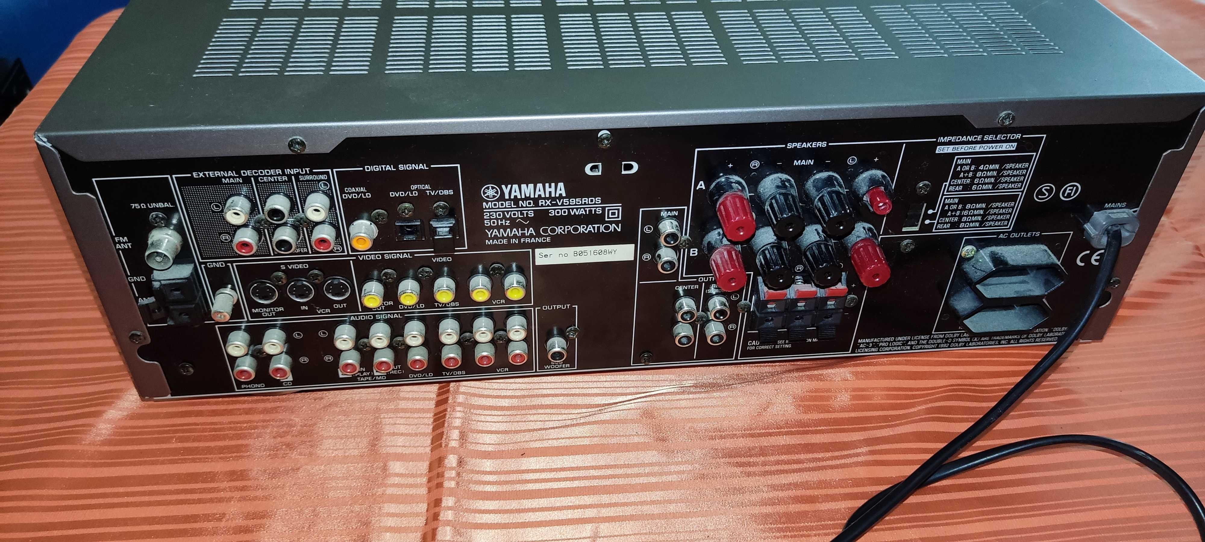Amplituner Yamaha RX-V595RDS 5.1