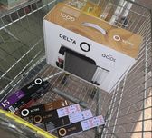 Ekspres Delta Qool mini + kapsułki