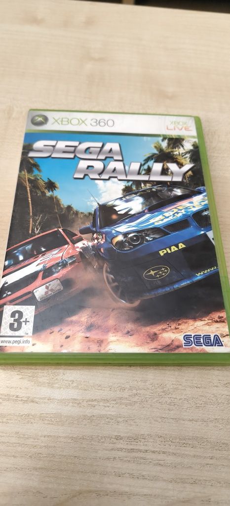 Sega Rally Xbox 360