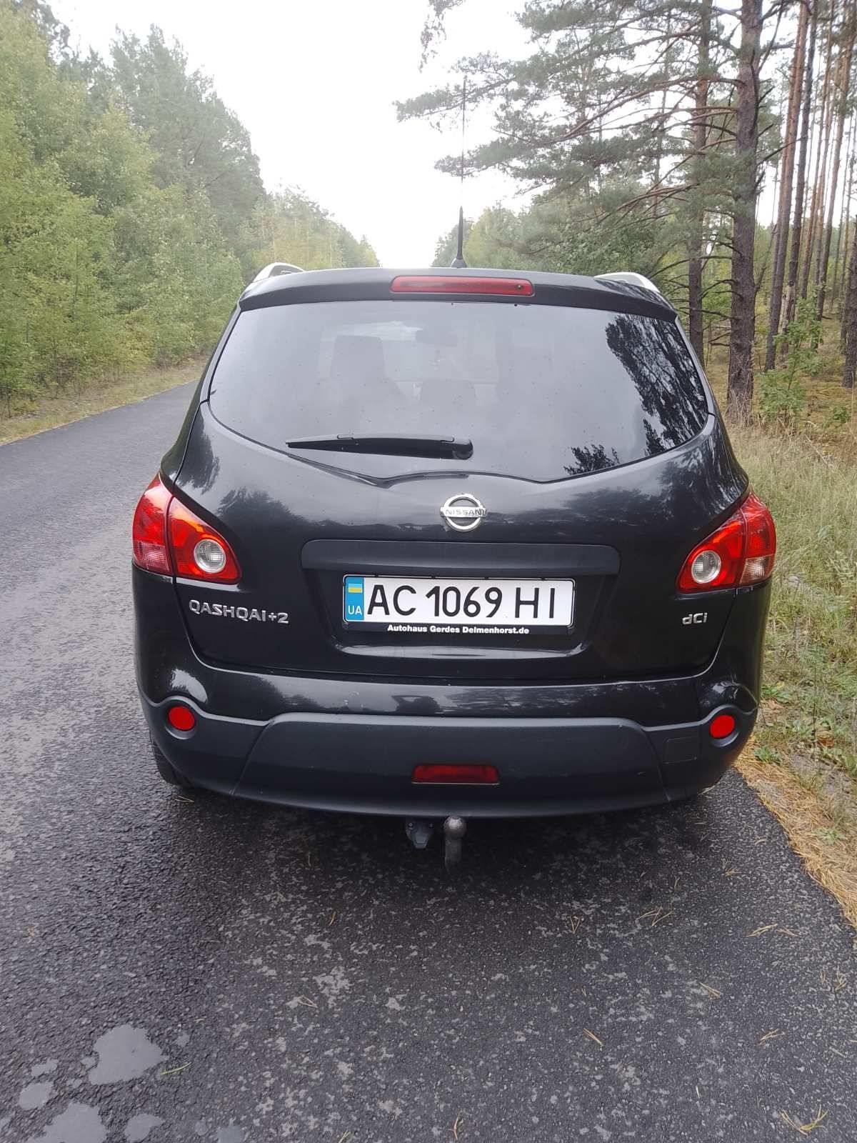 Nissan   Qashqai  +  2