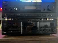 Zestaw Sony GX-707ES i TC- K700ES