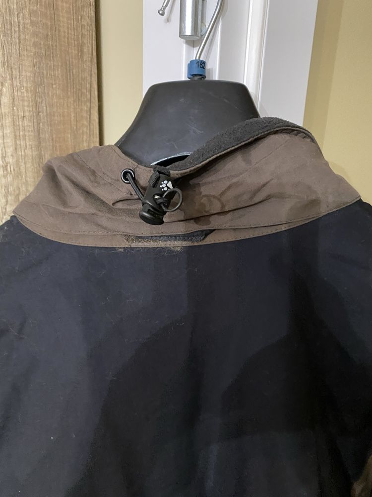 Jack Wolfskin kurtka męska XXL termoaktywna brązowoczarna oryginał