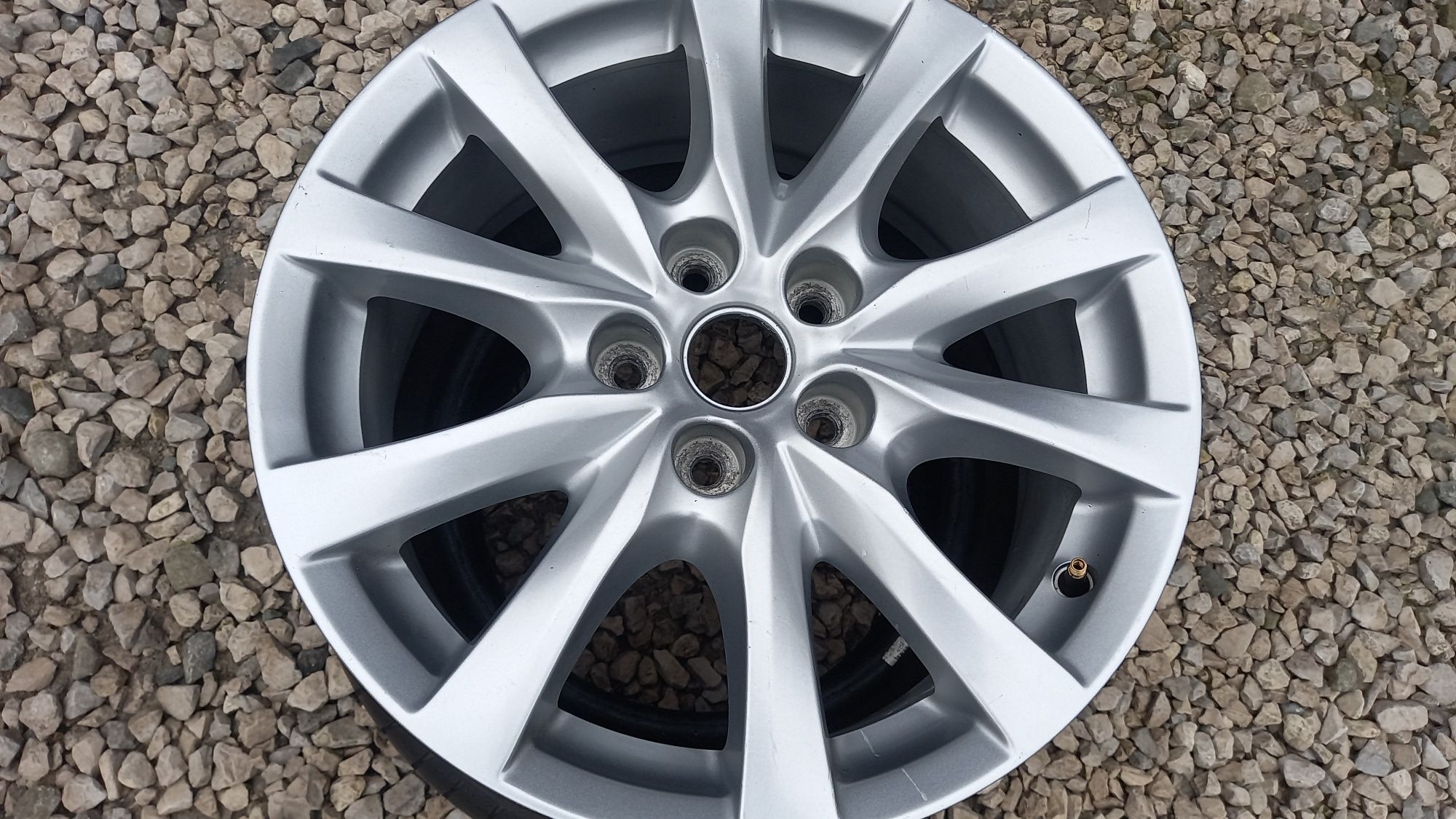 Oryginalna Felga Mazda 5x114.3 17" 7.5  ET 50 1sztuka