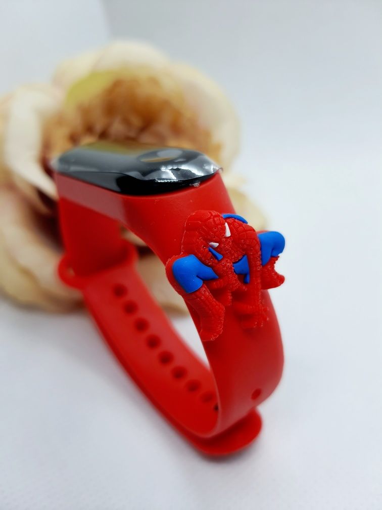 Zegarek dziecięcy led elektroniczny Spiderman