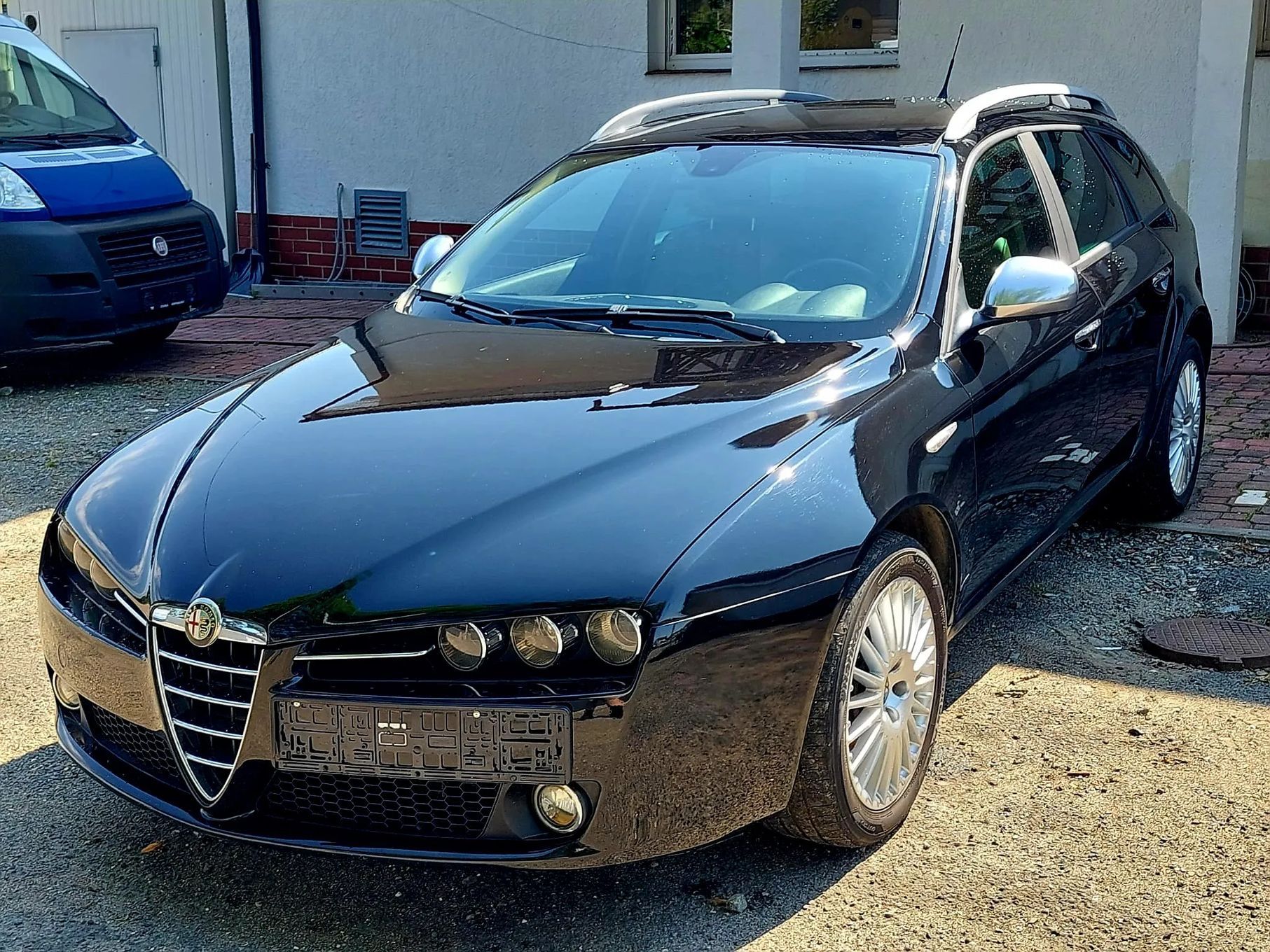 Alfa Romeo 159 Sportwagon Swiezo sprowadzona Sprawna zadbana