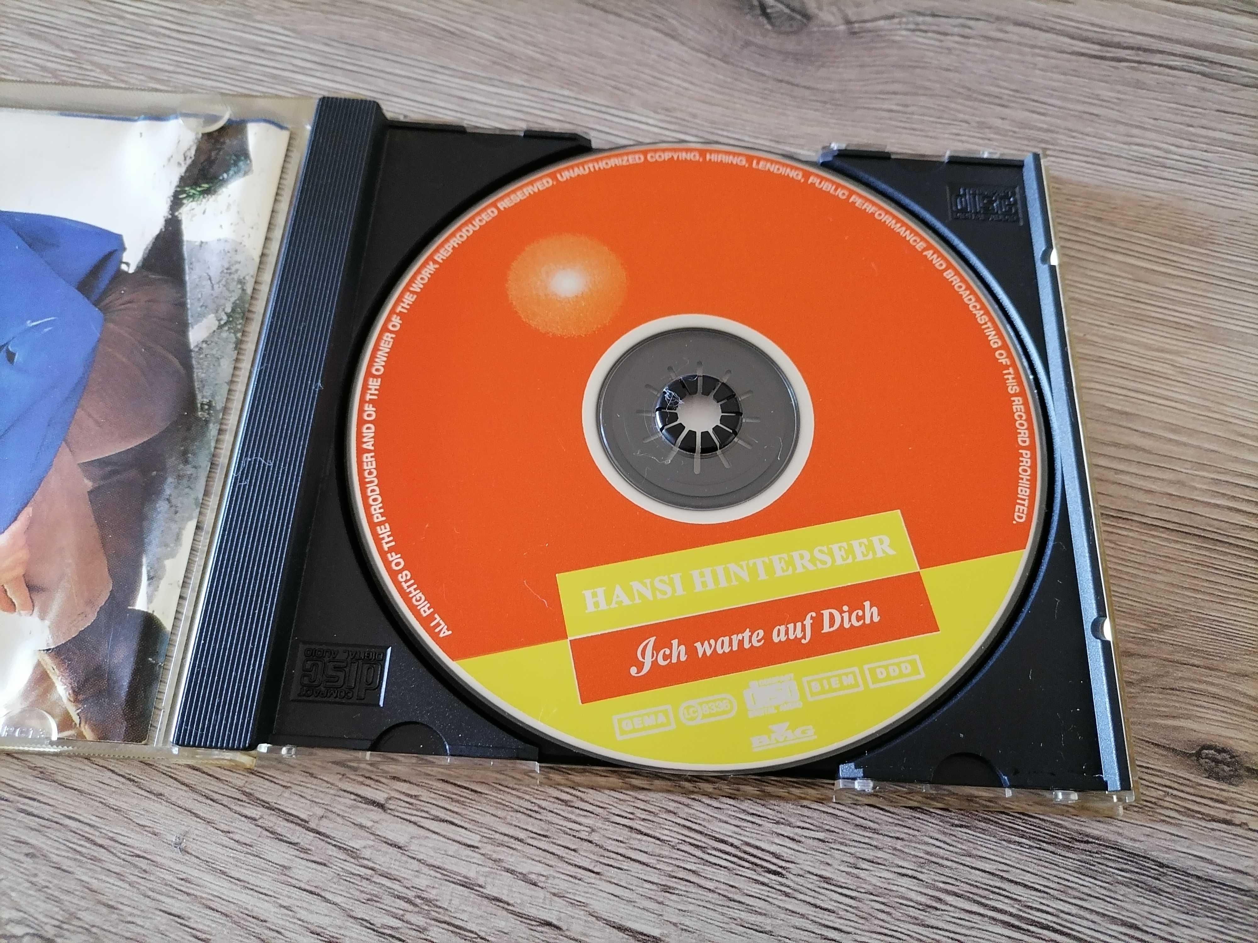 Hansi Hinterseer – Ich Warte Auf Dich CD