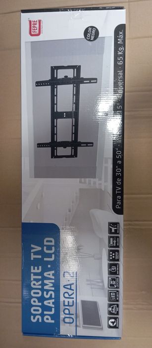 Suporte para tv Opera ,30 a 50 polegadas, até 65 kg
