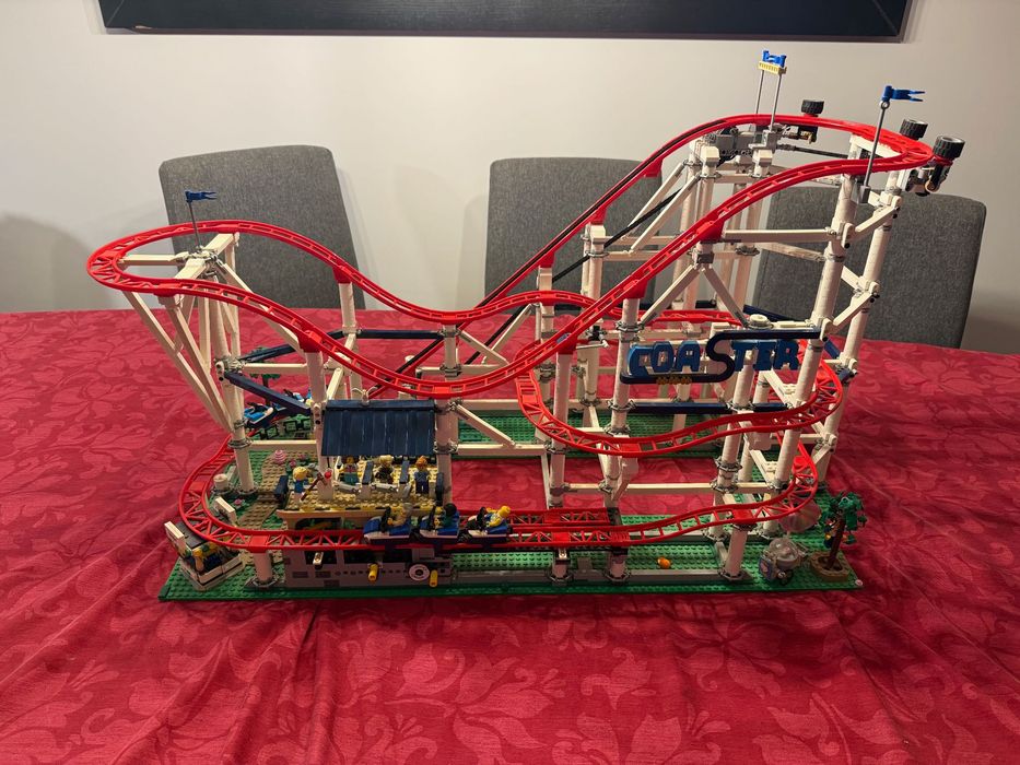 Lego Creator 10261 - Montanha Russa