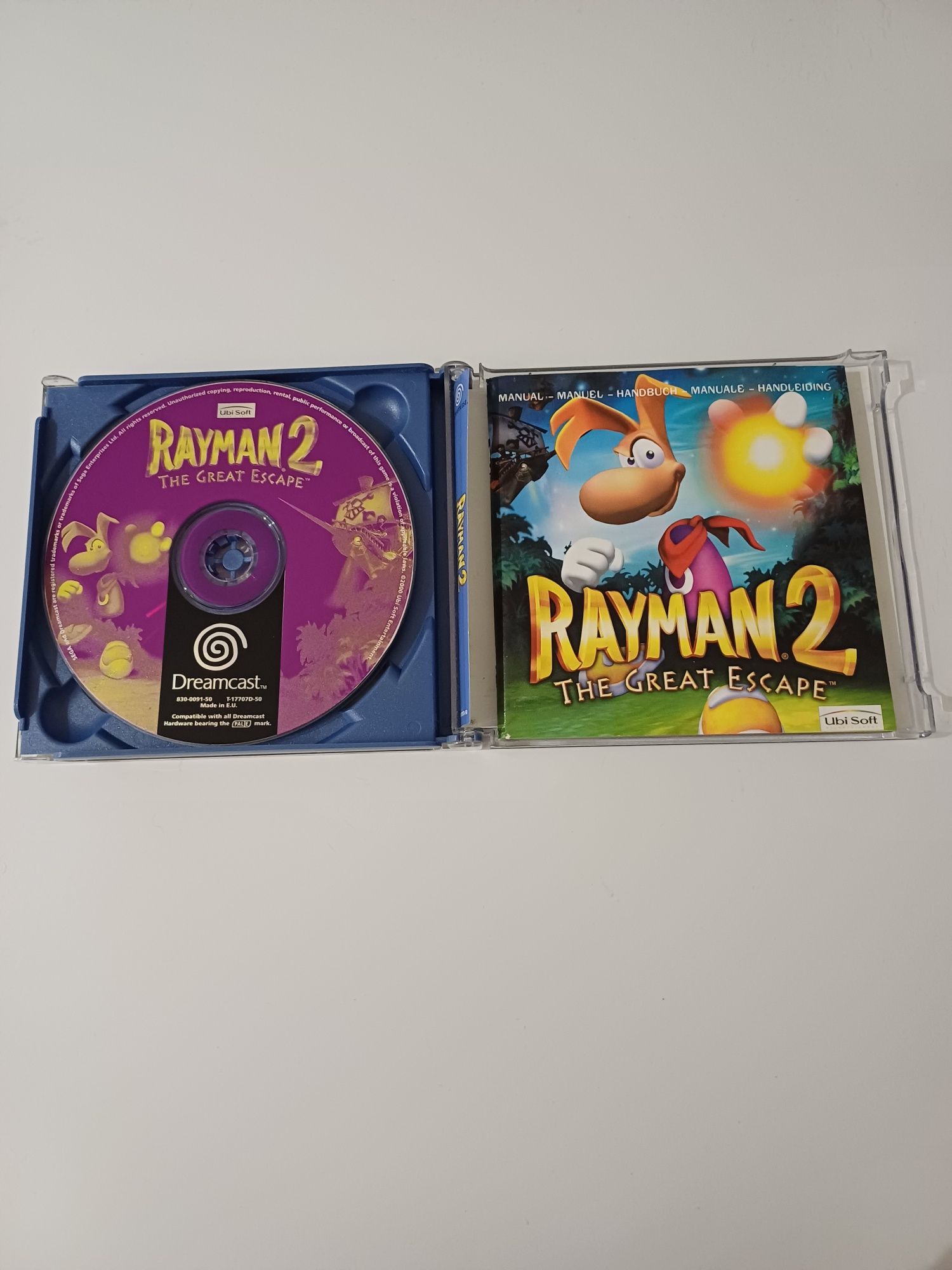 Rayman 2 The Great Escape Sega Dreamcast