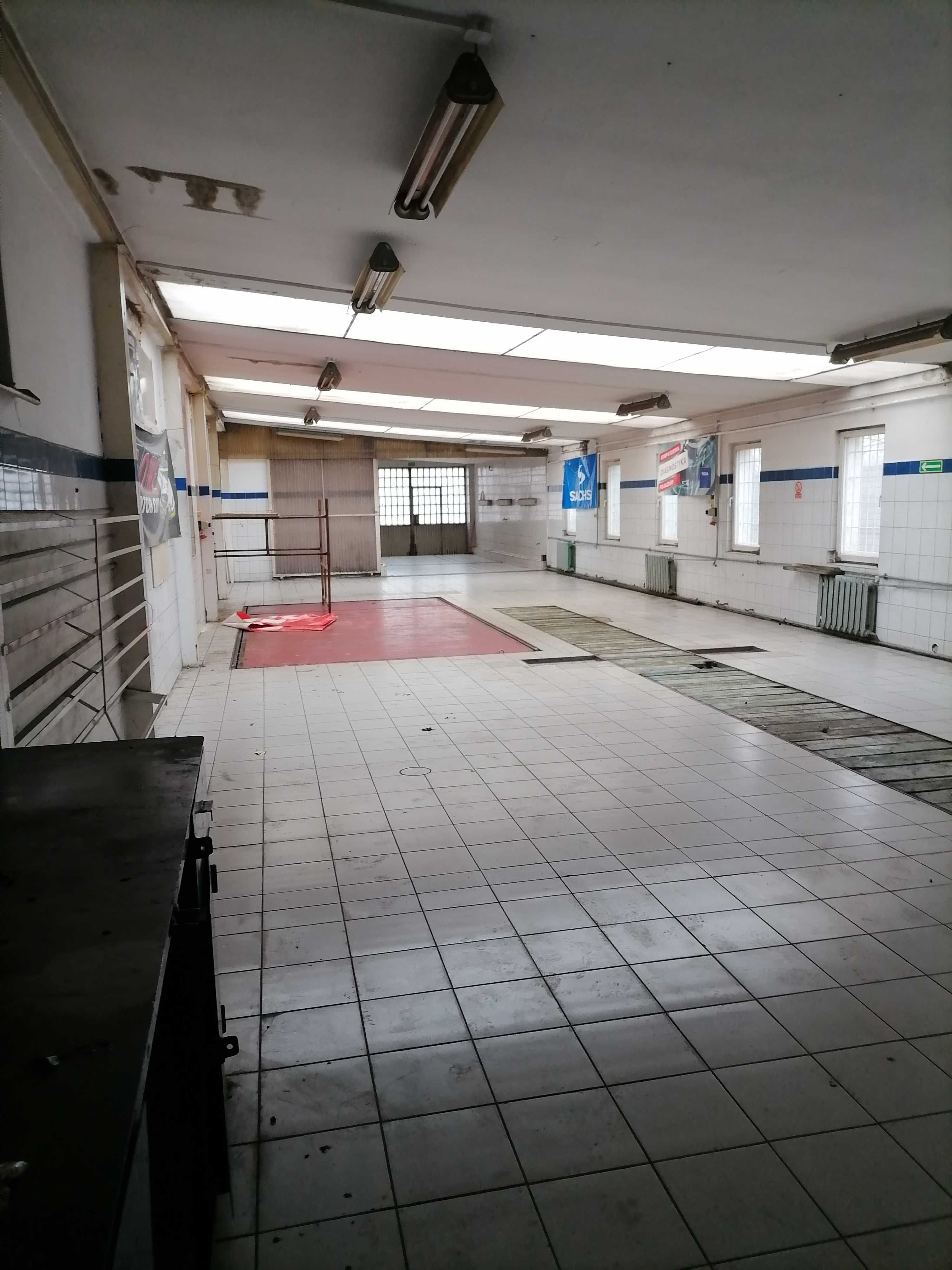 Duża Hala magazynowa lub warsztat