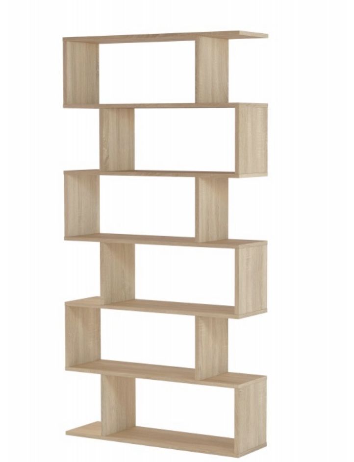 Estante de madeira 190 A X 80 AN X 25 P