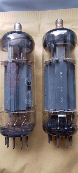 Выходные радио лампы 6п36с, 6п44с