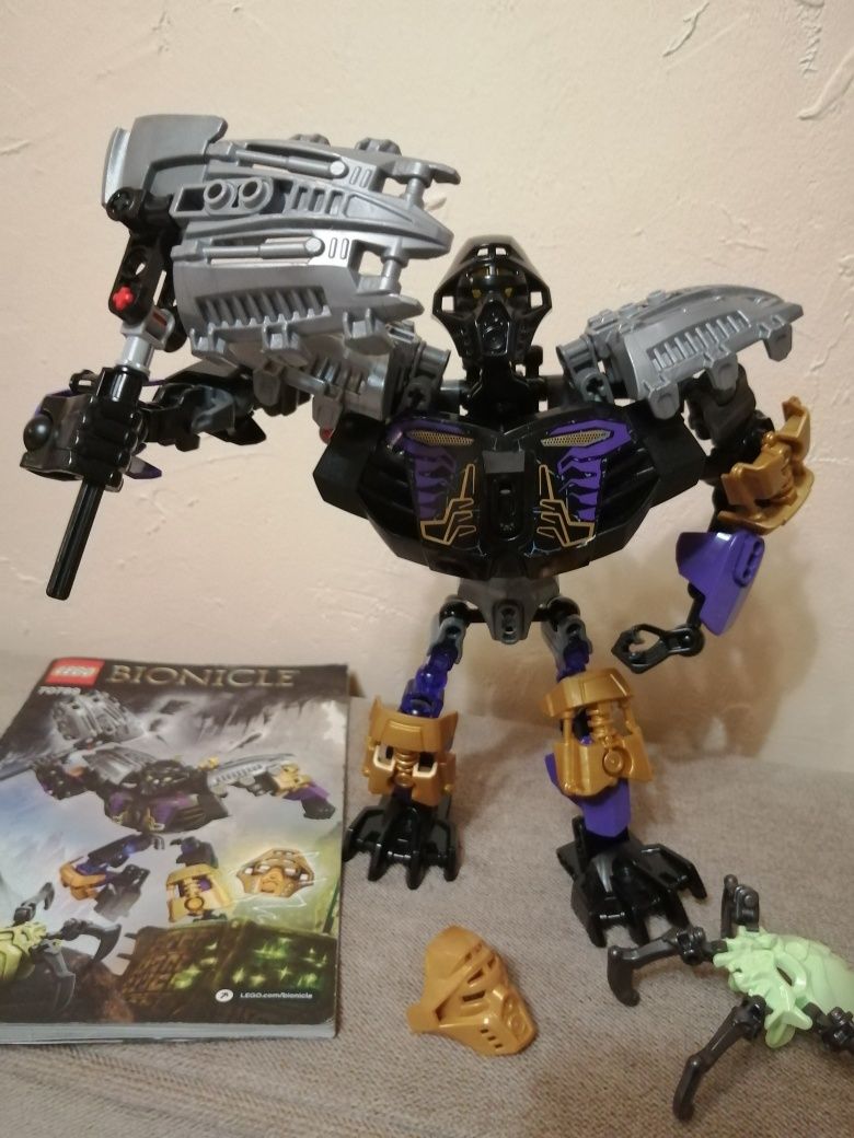 Lego Bionicle 70789 Władca Ziemi