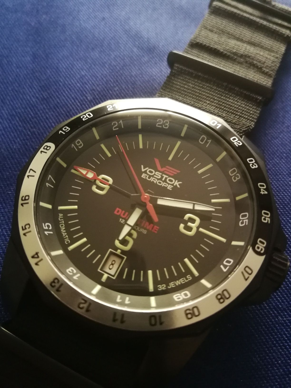 Vostok Europe "Rocket-N1"