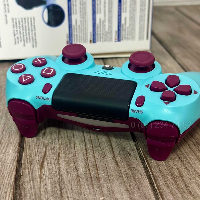 Бездротовий джойстик Dualshock 4 | універсальний геймпад PS4 бірюзовий