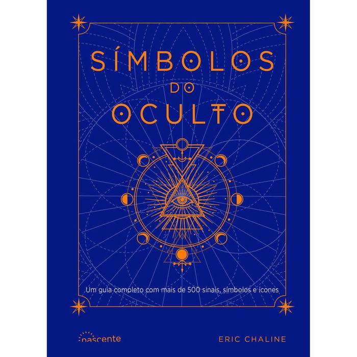 " SÍMBOLOS do OCULTO " de Eric Chaline -> "NOVO"