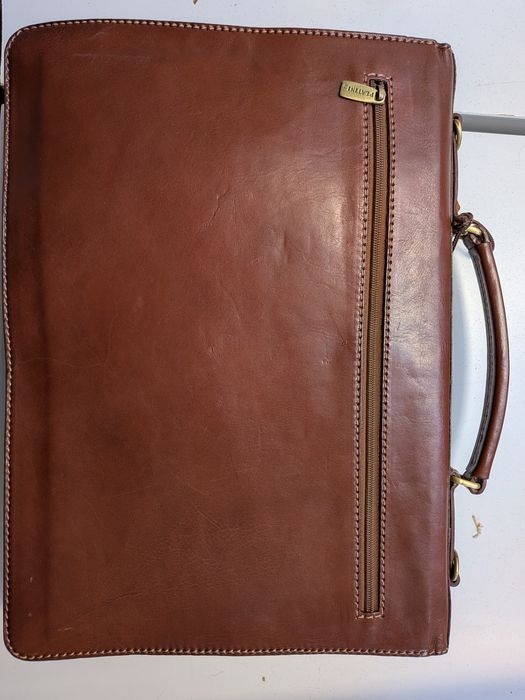 NOVA Platini pasta executiva de cabedal