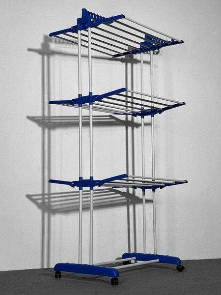 складана сушарка для одягу, білизни  вертикальна |Сушилка одежды белья