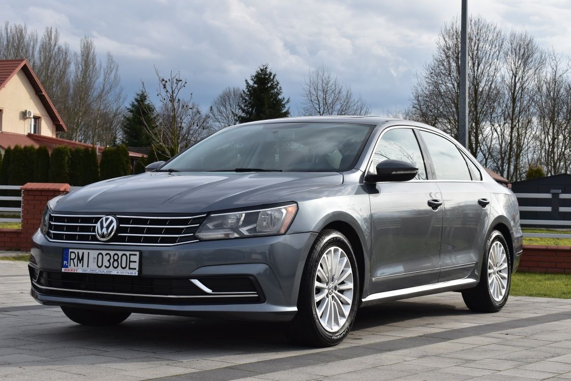 Volkswagen passat b8 2017