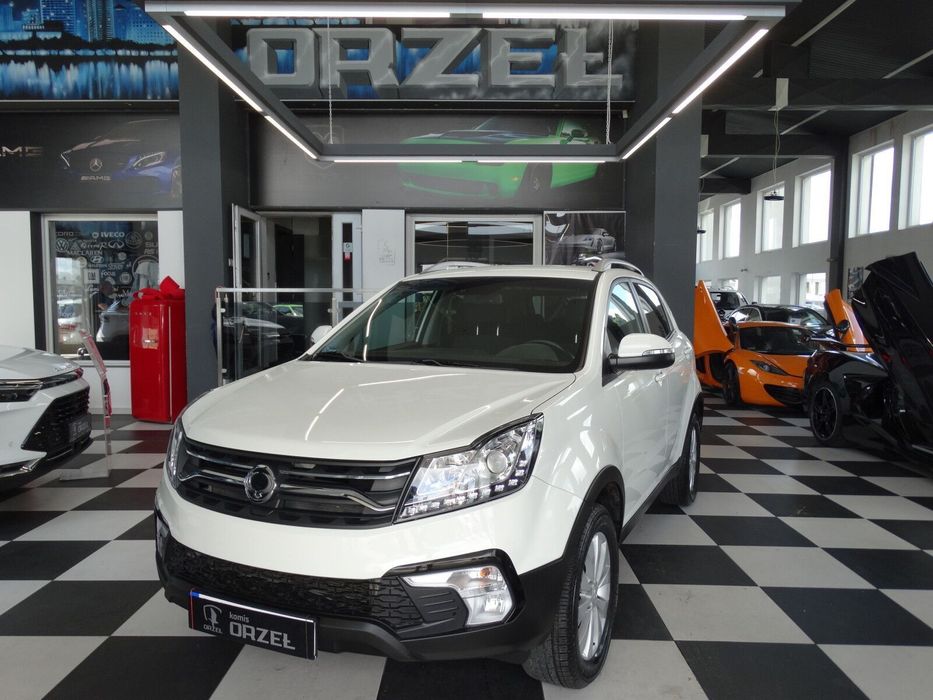 SsangYong/KGM Korando Salon PL/Fvat23% netto:40.569/Automat/Tempomat/Kamera Cofania/BT/