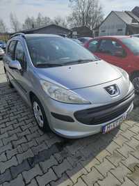 Peugeot 207SW 1.4b! Zadbany! Sprowadzony z Niemiec!