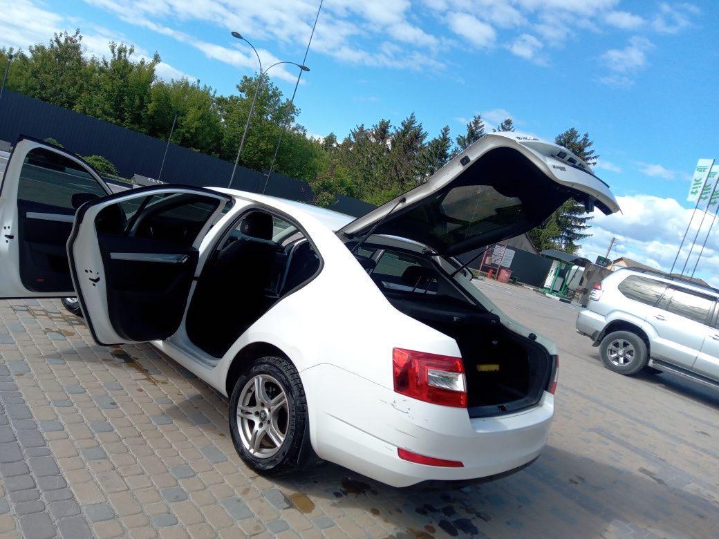 Skoda Octavia A7