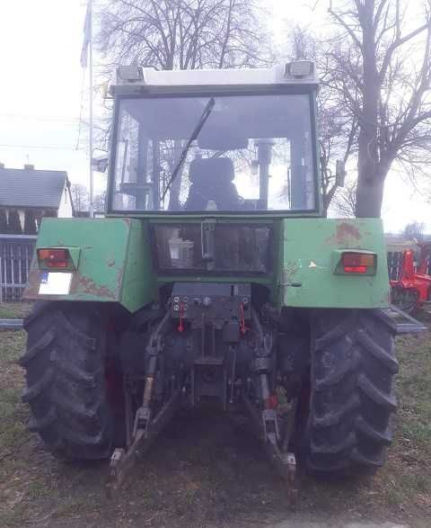 FENDT FAVORIT 611 LSA Turbomatic