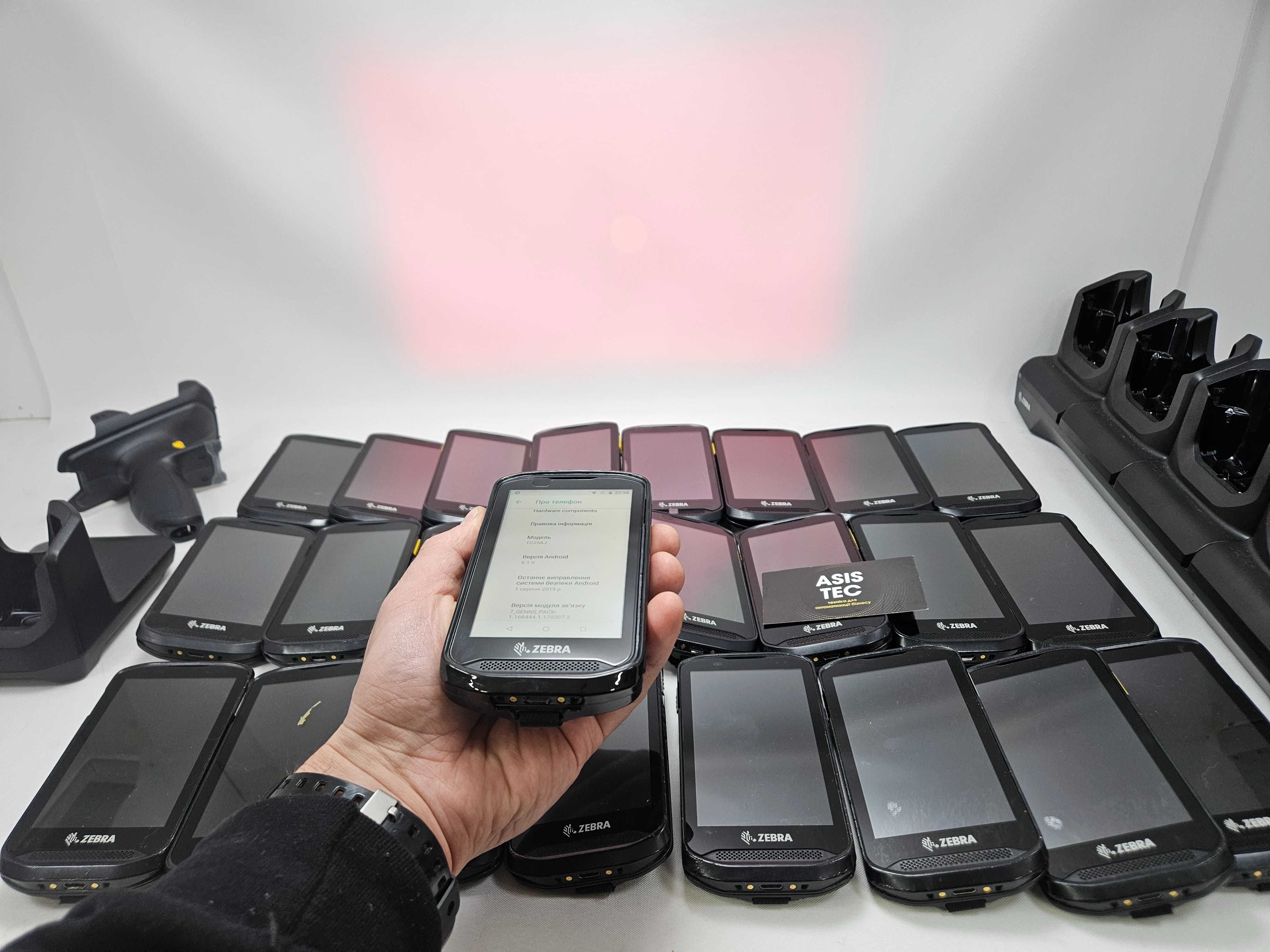 ZEBRA TC25 термінал збору даних тсд 4.3" 2D сканер Android 8 2/16Gb