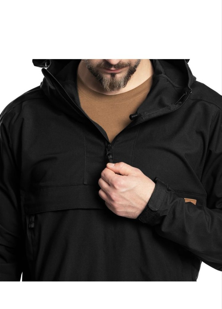 Куртка тактична Helikon-Tex Woodsman Anorak - Black+