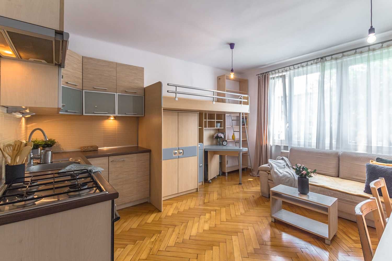 Stare Podgórze - Śliska/Kalwaryjska - studio 24m2 - od zaraz