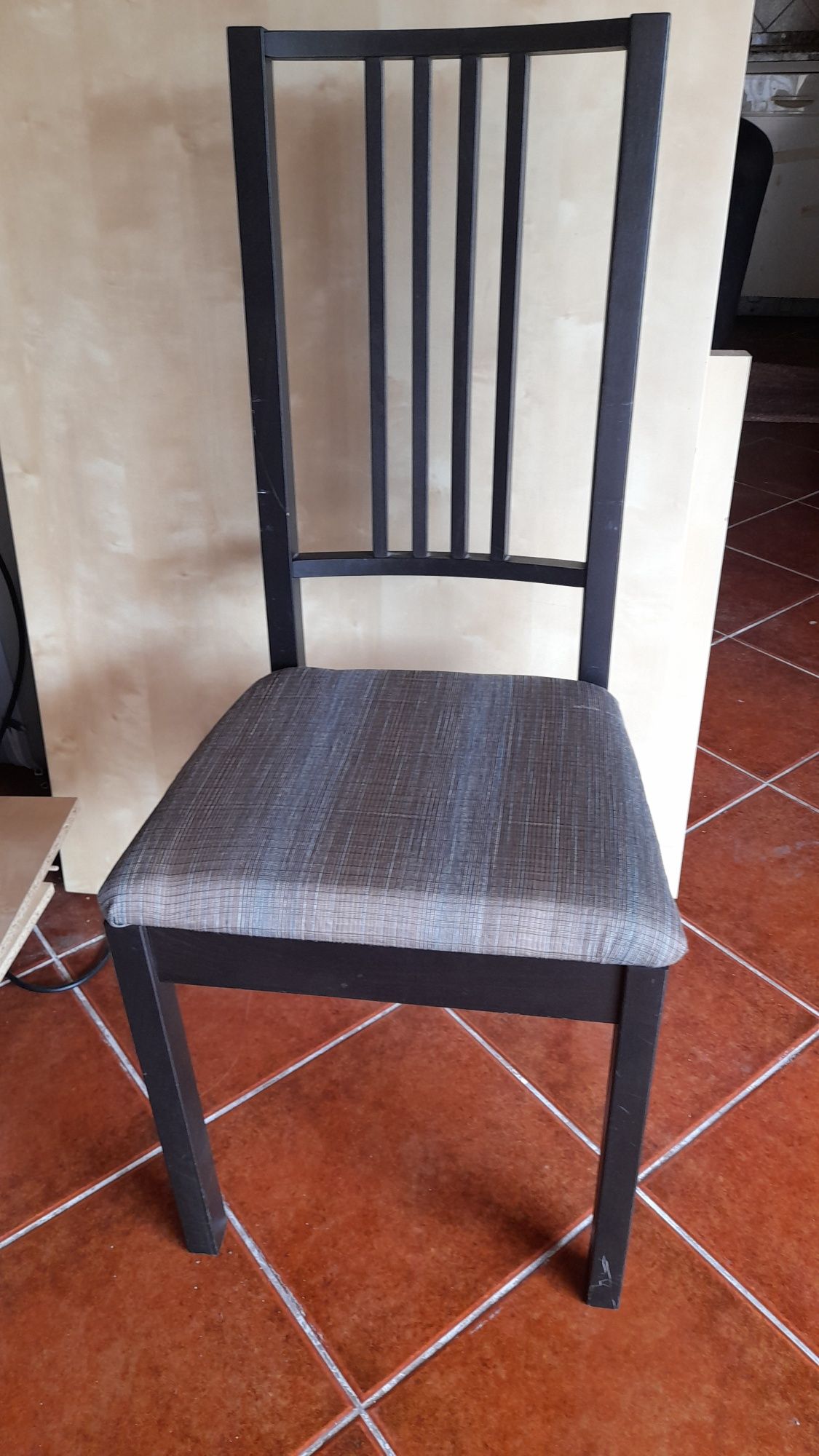 50€ Conjunto 6 Cadeiras Ikea estofadas