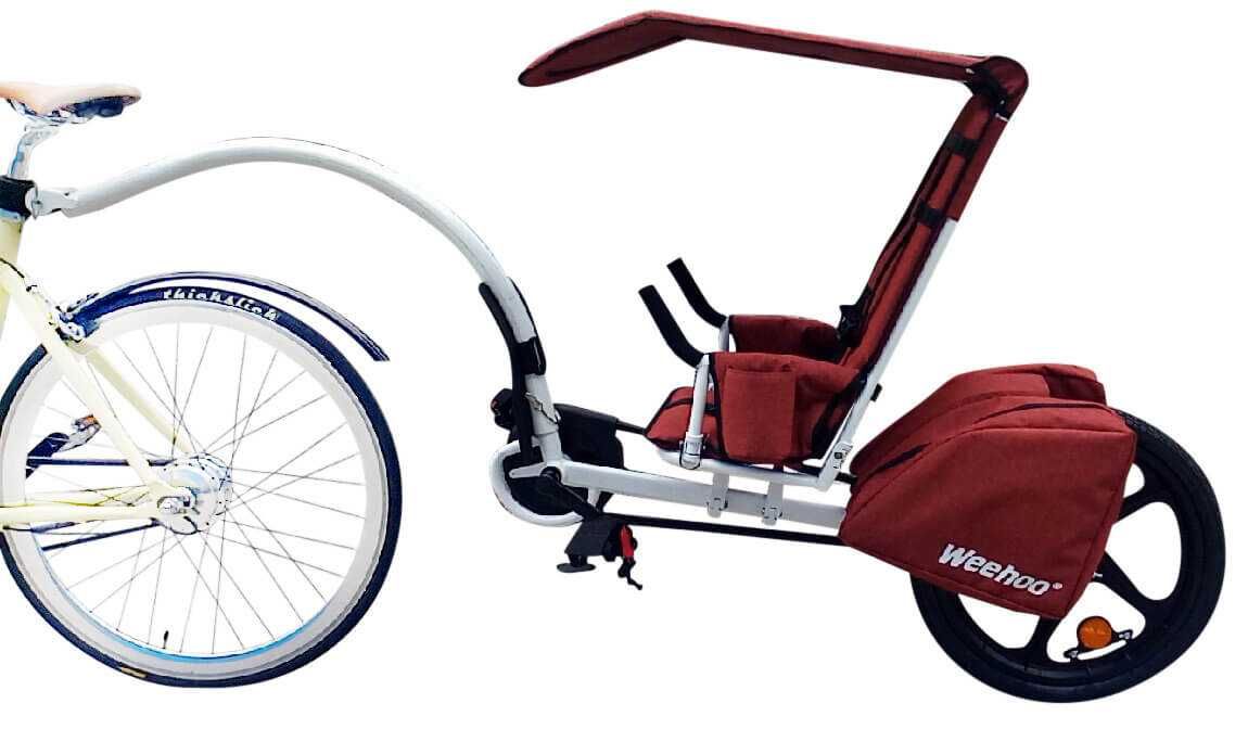 wózek przyczepka rowerowa WeeHoo Thrill