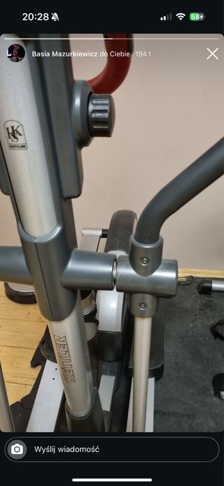 Orbitrek Kettler - sprawny