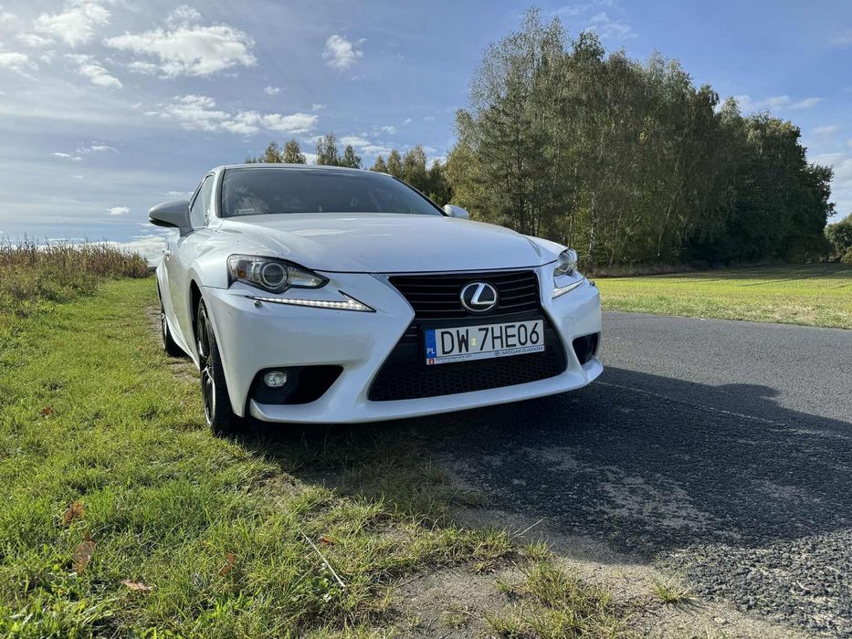 Lexus IS Lexus IS200t 245KM, 2016-pierwsza rejestracja. Stan BDB
