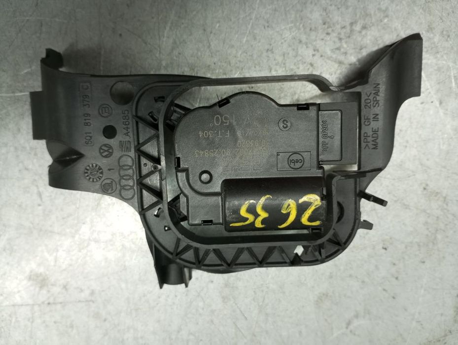Motor da comporta da sofagem SEAT Ibiza IV (6J5, 6P1)