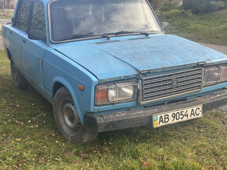 Ваз 7/ жигуль 5ступка
