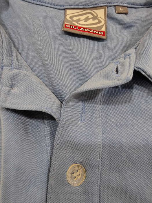 Polo Billabong tam. L em bom estado