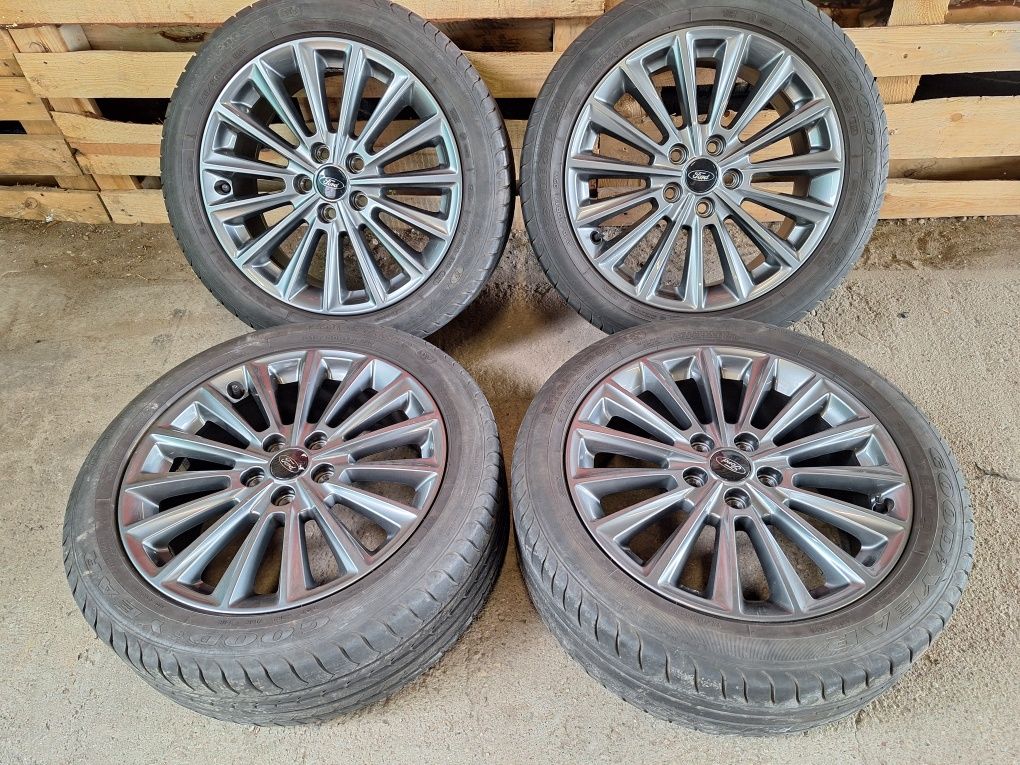 Jak nowe alufelgi 5x108 17 ET50 Ford Mondeo Mk4 Mk5 Focus C-Max koła