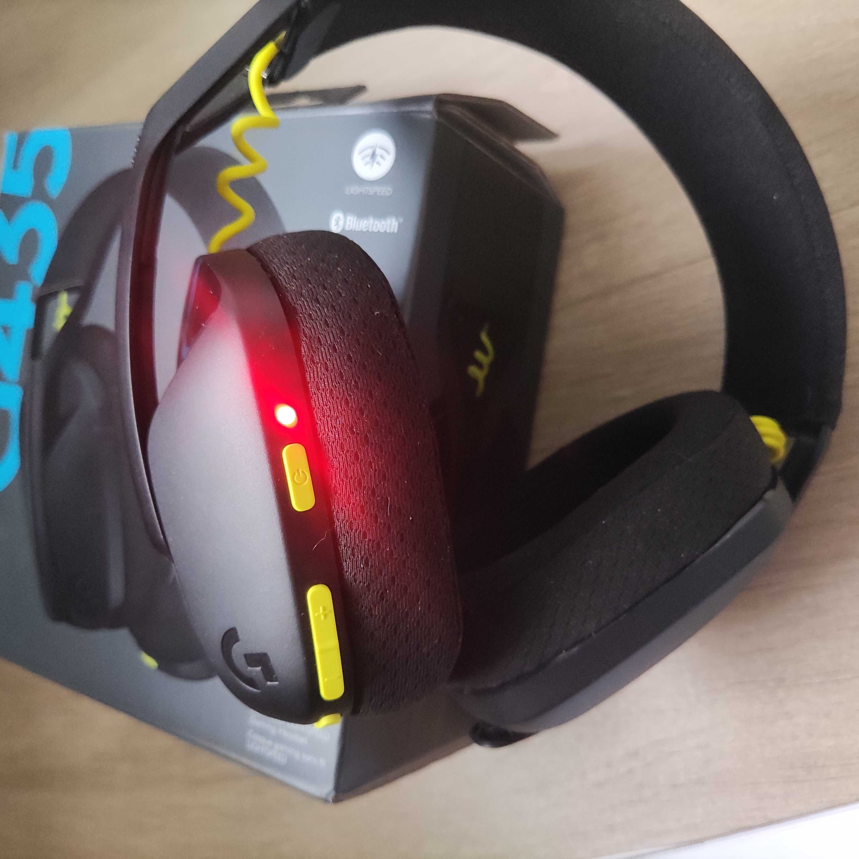 Logitech G435 bezprzewodowe słuchawki Bluetooth