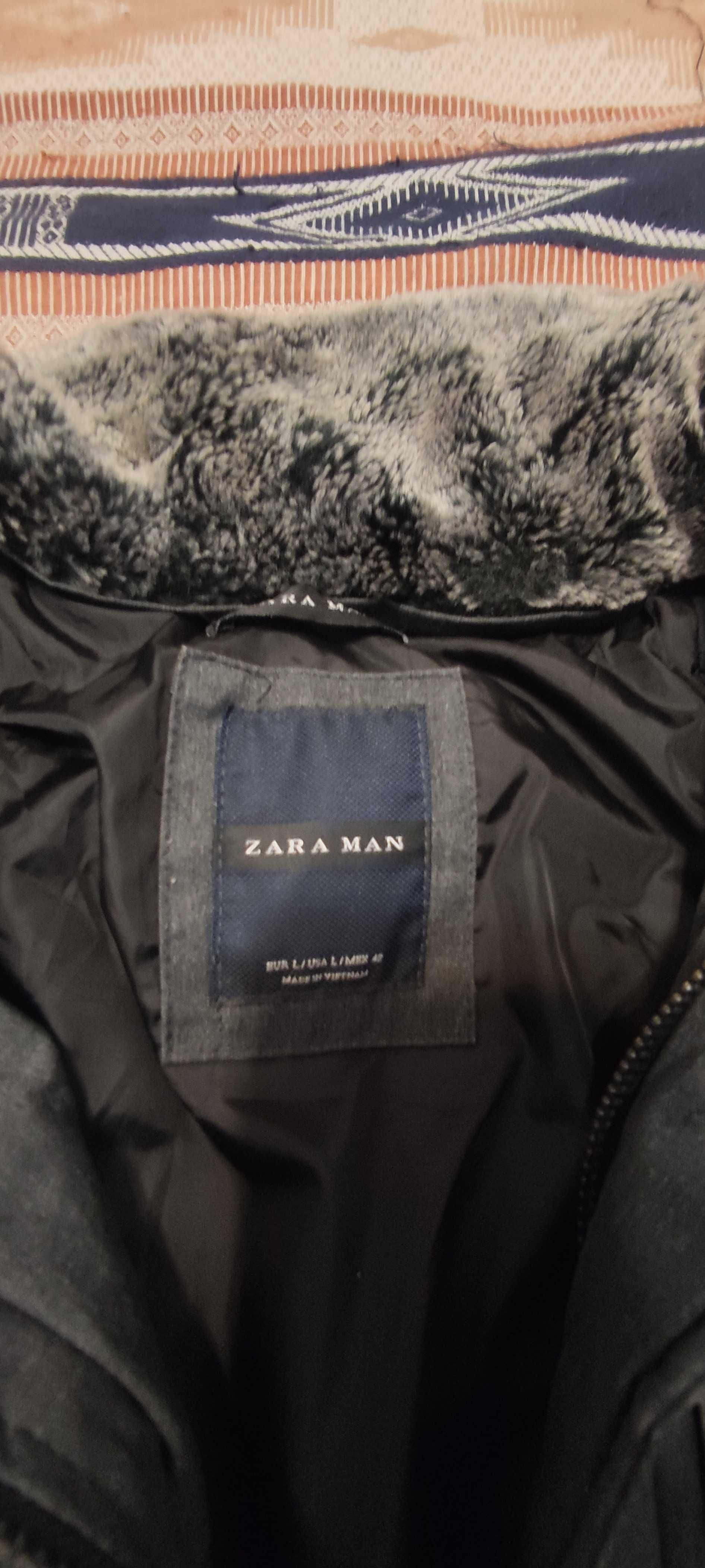 куртка чоловіча Zara, р L