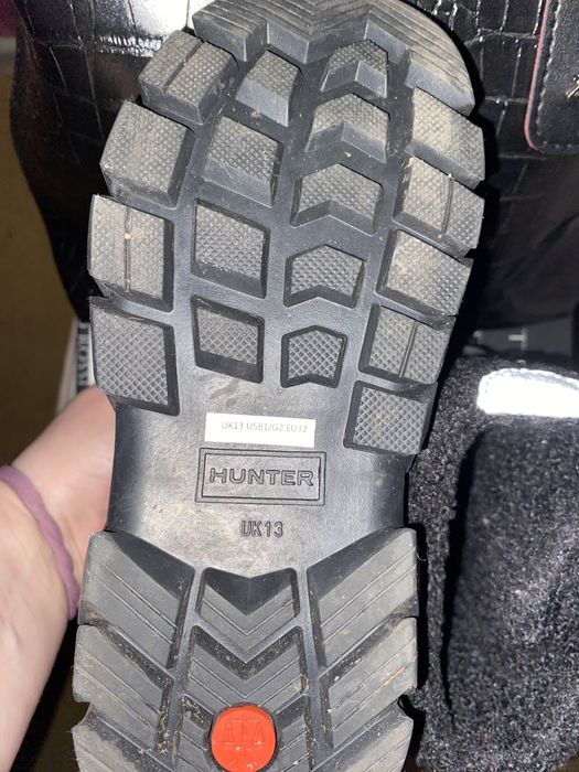 Дитячі чобітки Hunter