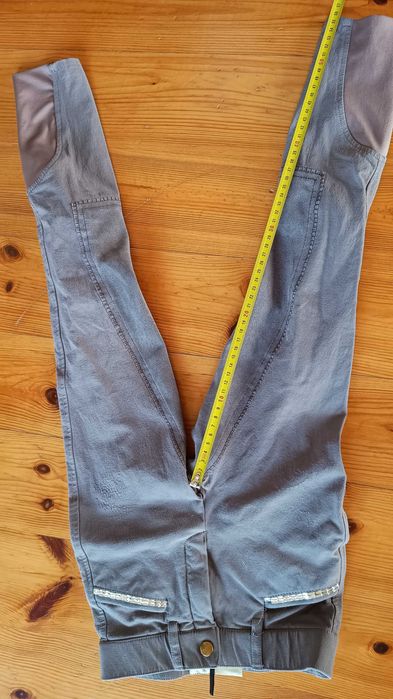 Spodnie na konia, bryczesy 6-8 lat